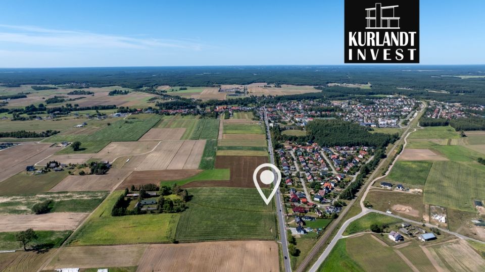 Działka budowlana Śliwice