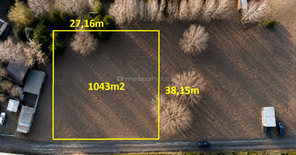Działka budowlana Stanisławów Drugi