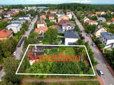 Działka budowlana Ząbki