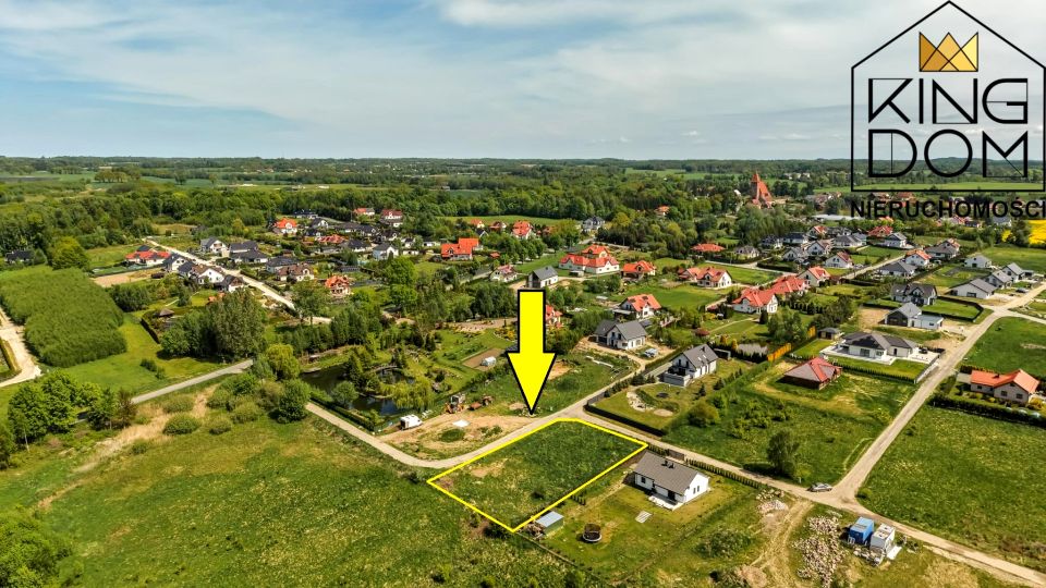 Działka budowlana Przezmark