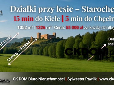 Działka Starochęciny