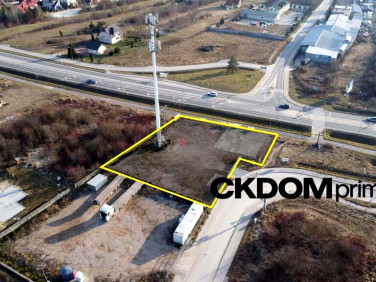 Działka inwestycyjna Chęciny