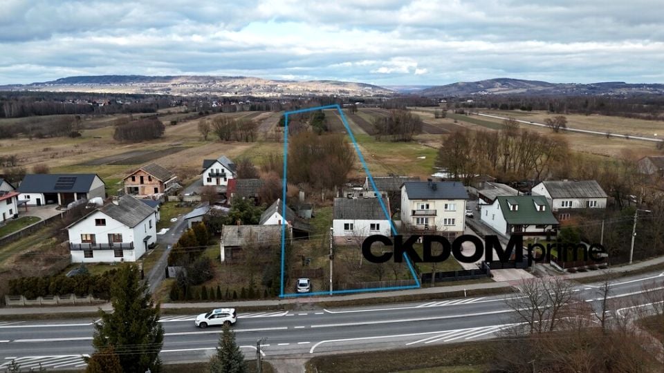 Działka inwestycyjna Radlin