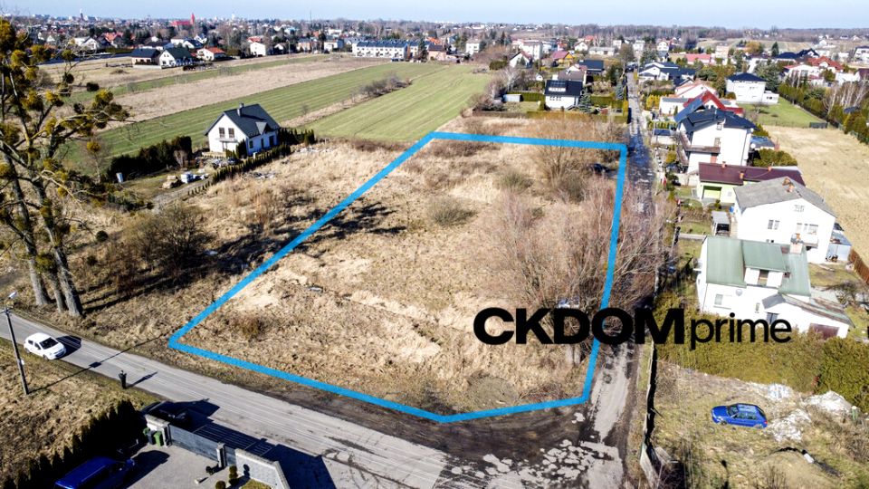 Działka budowlana Radom