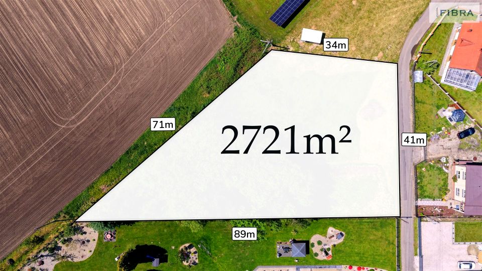 Działka budowlana Skrzyszów
