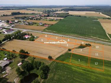 Działka inna Rakowiec