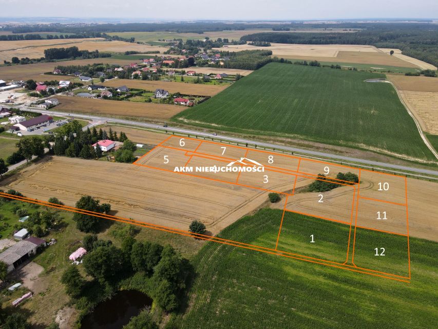 Działka inna Rakowiec
