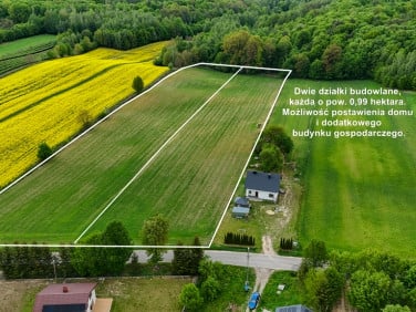Działka budowlano-rolna Stanisławka sprzedam