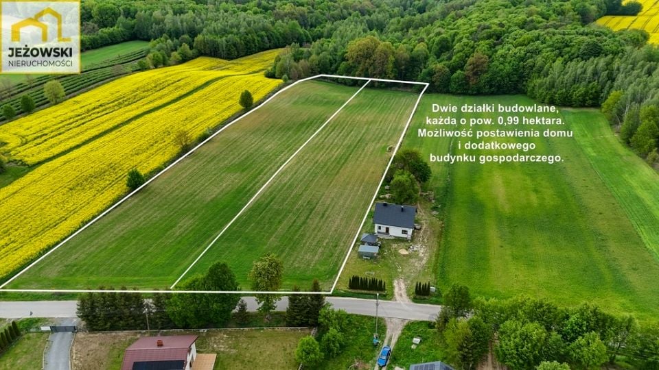 Działka budowlano-rolna Stanisławka sprzedam