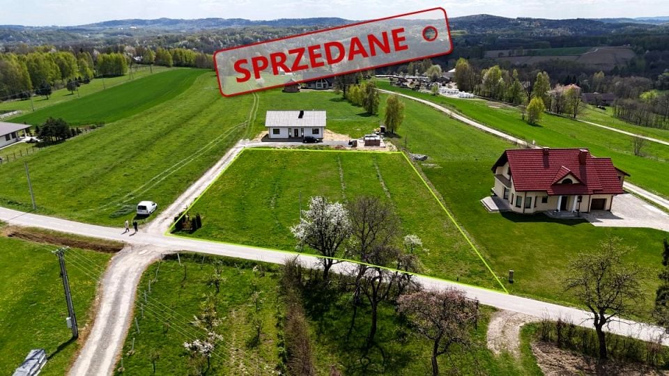 Działka rolna Łęki Górne