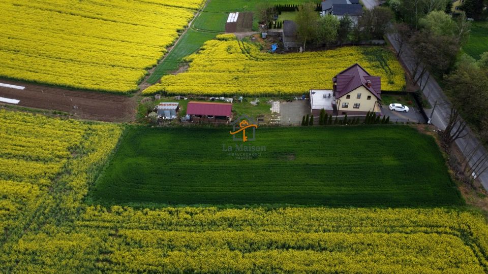 Działka budowlana Ratajów