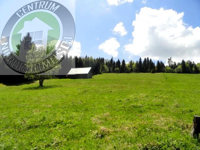 Działka budowlano-rolna Ochotnica Dolna
