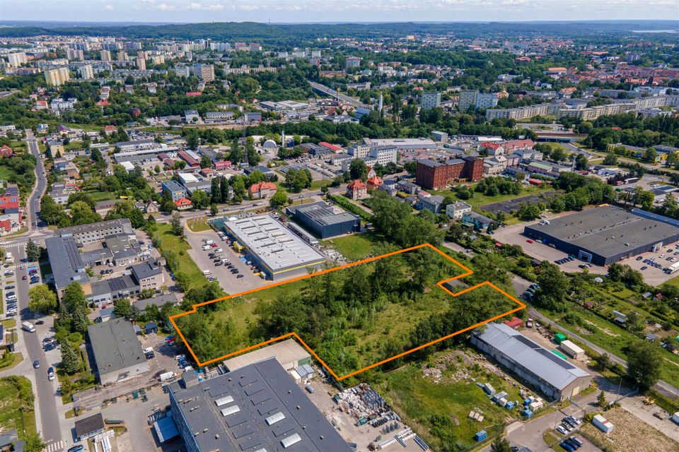 Działka usługowa Koszalin