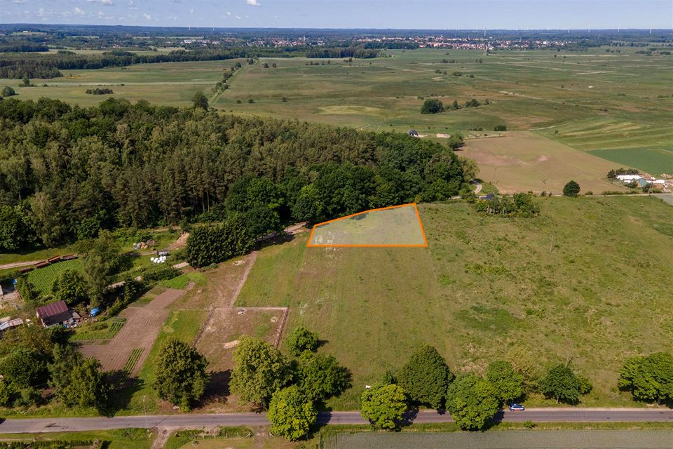 Działka inna Klępino Białogardzkie