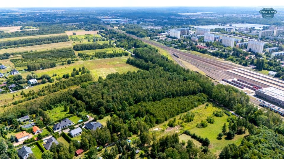 Działka Łódź