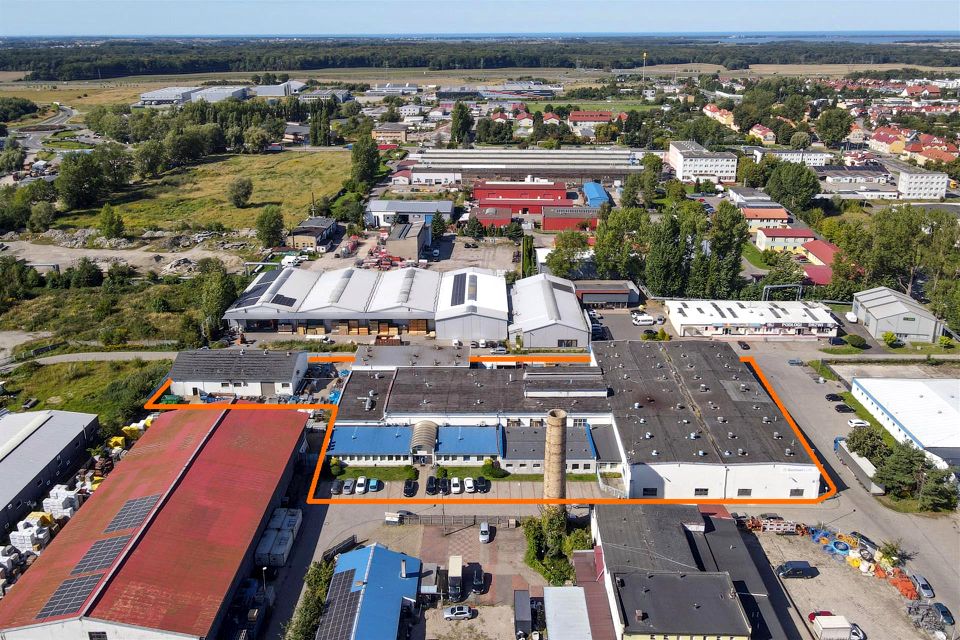 Budynek użytkowy Koszalin