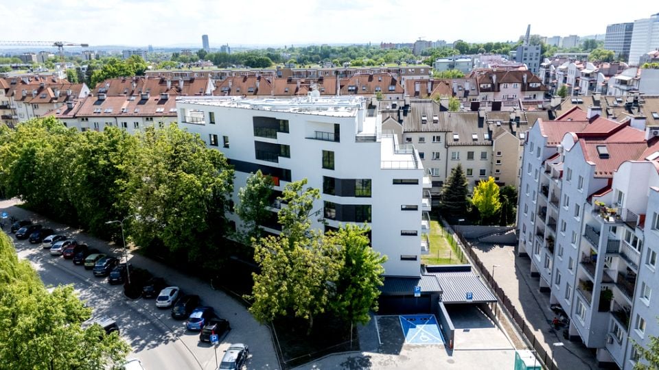 Mieszkanie blok mieszkalny Kraków