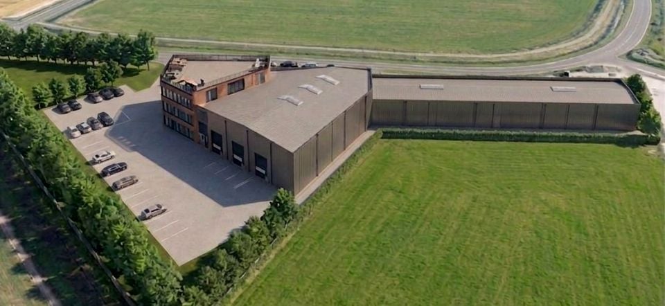 Działka przemysłowa Resztówka sprzedam