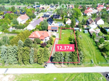 Działka budowlana Zielęcice