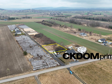 Działka budowlana Brynica