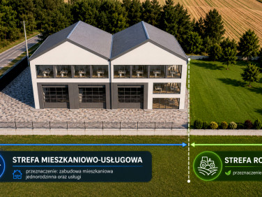 Działka usługowa Kraków
