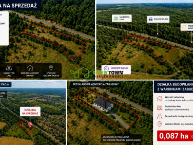 Działka Leśniów Wielki