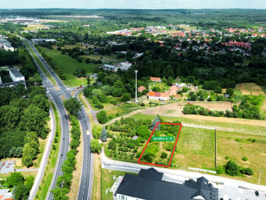 Działka inwestycyjna Lubin