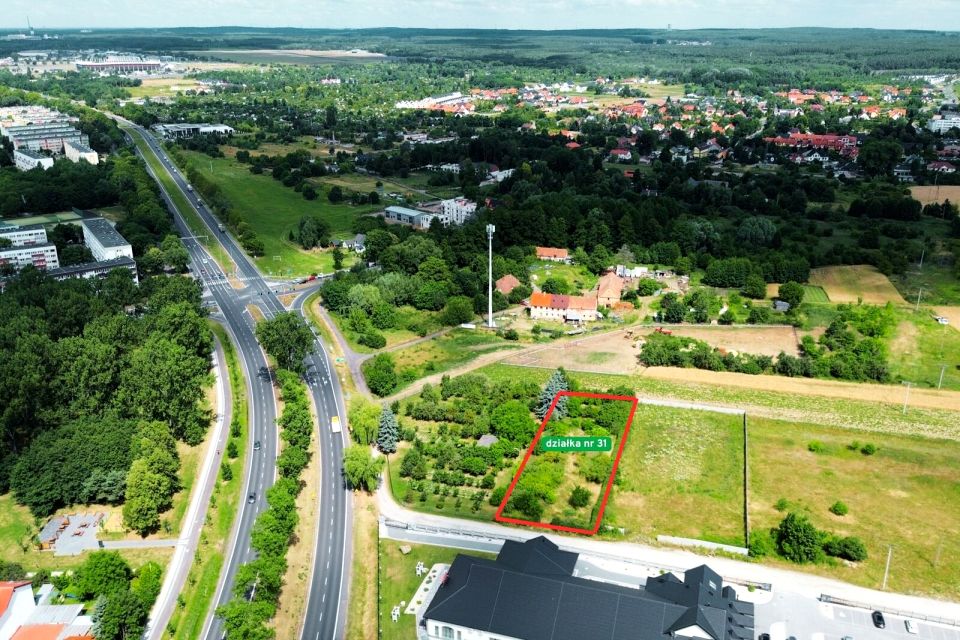 Działka inwestycyjna Lubin