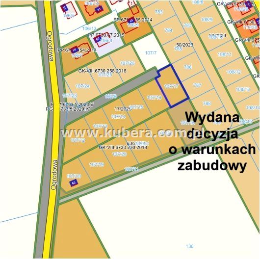Działka budowlana Szydłowo sprzedam