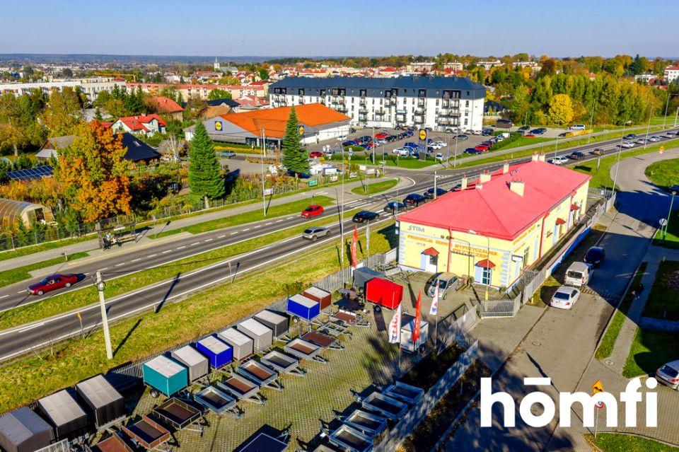 Budynek użytkowy Łańcut