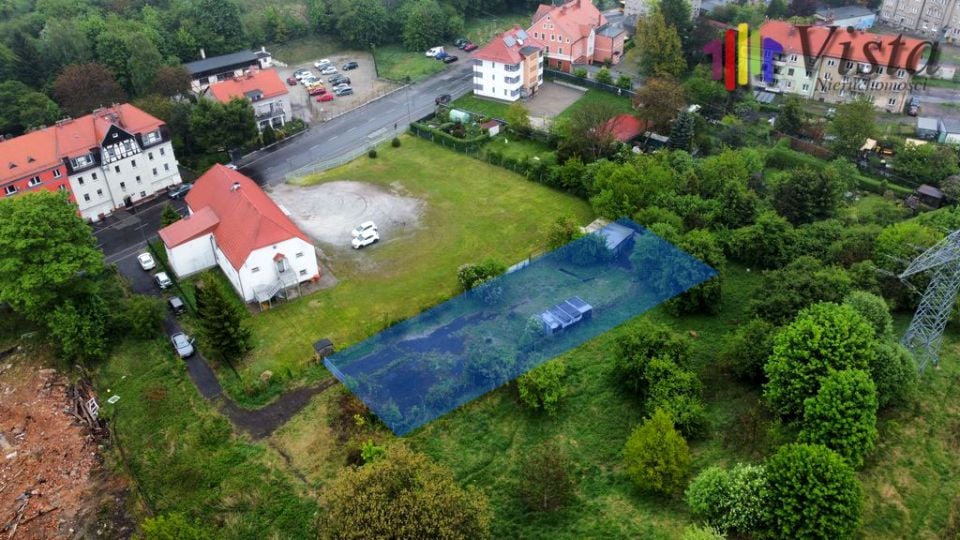Ogrodzona działka Wałbrzych