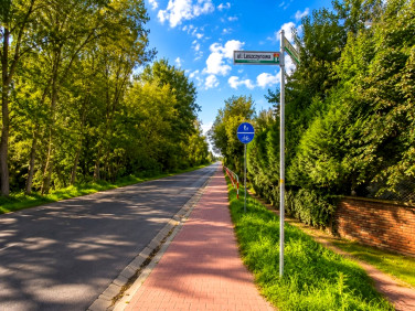Działka budowlana Lusówko