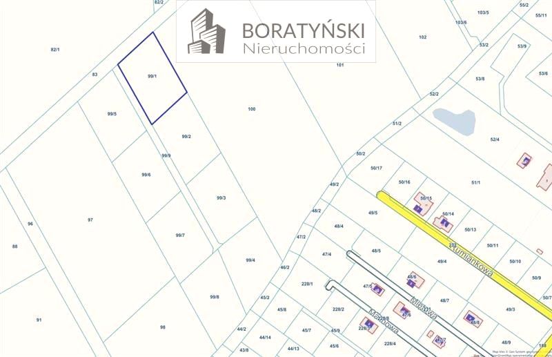 Działka inna Domasławice