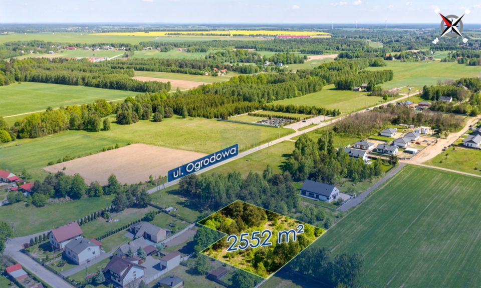 Działka budowlana Grodzisko