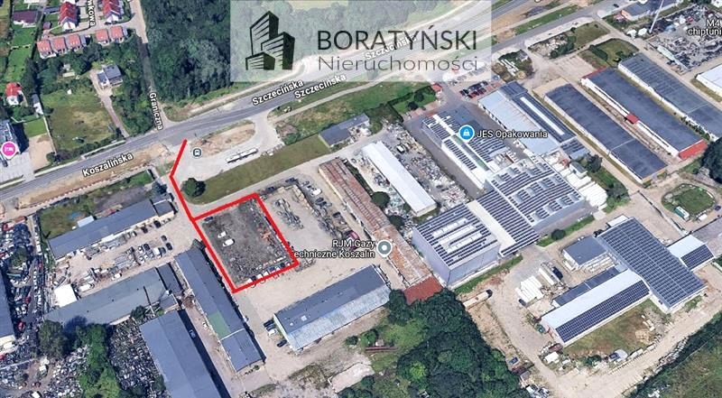 Budynek użytkowy Koszalin