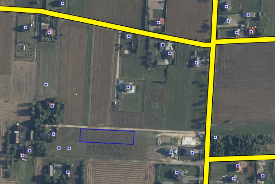 Działka budowlana Przedewsie