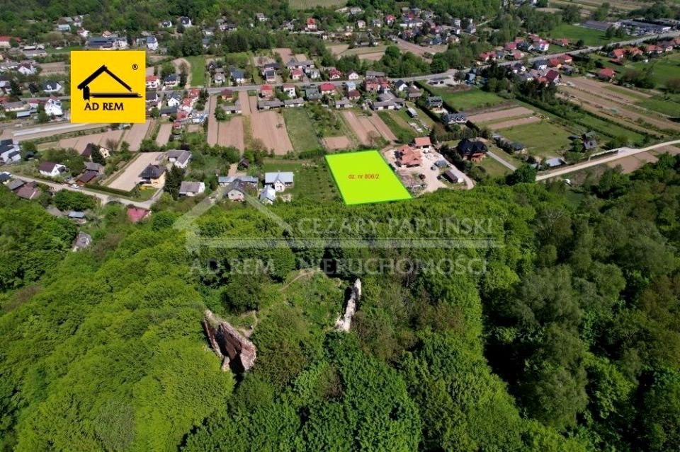 Działka budowlana Bochotnica