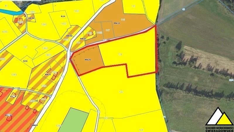 Działka budowlana Wolimierz