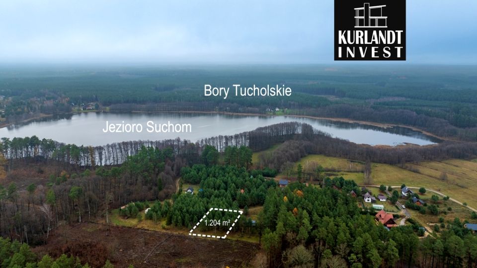 Działka budowlana Lisiny
