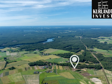 Działka budowlana Okoniny Nadjeziorne