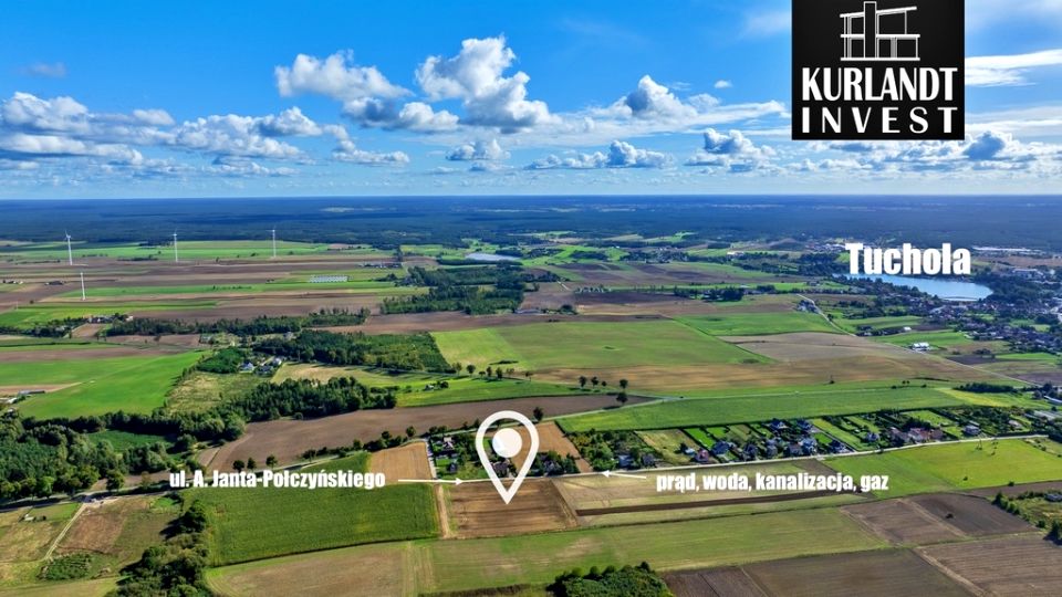 Działka budowlana Tuchola