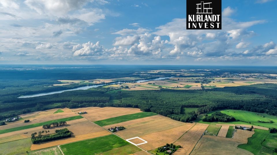 Działka budowlana Wełpin