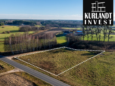 Działka nad jeziorem