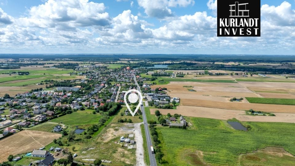 Działka budowlana Bysław