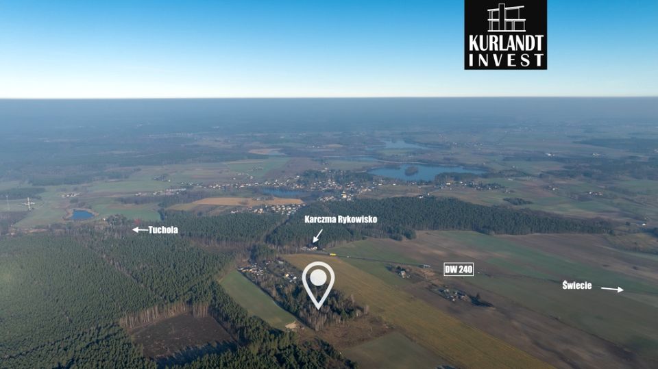 Działka budowlana Błądzim