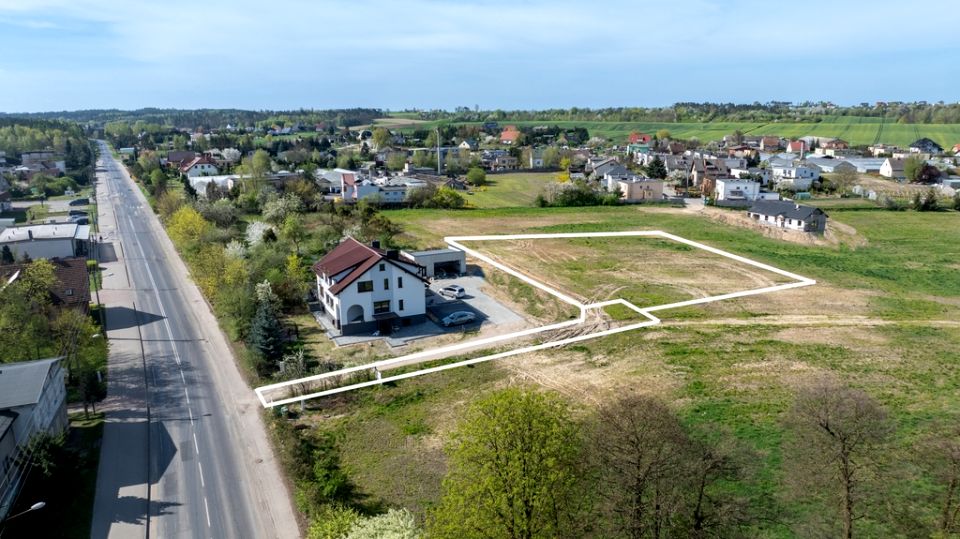 Działka budowlana Tuchola