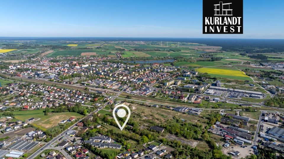 Działka budowlana Tuchola