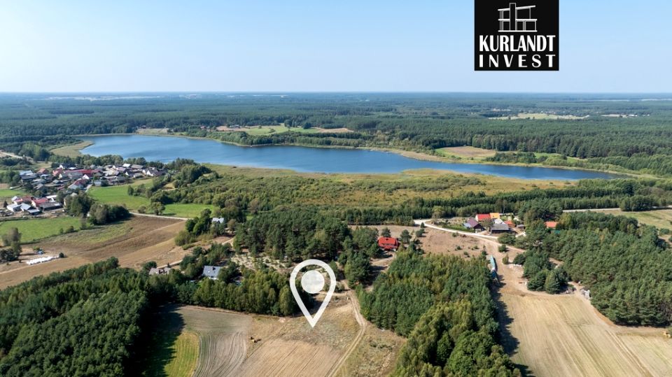 Działka budowlana Brzeźno