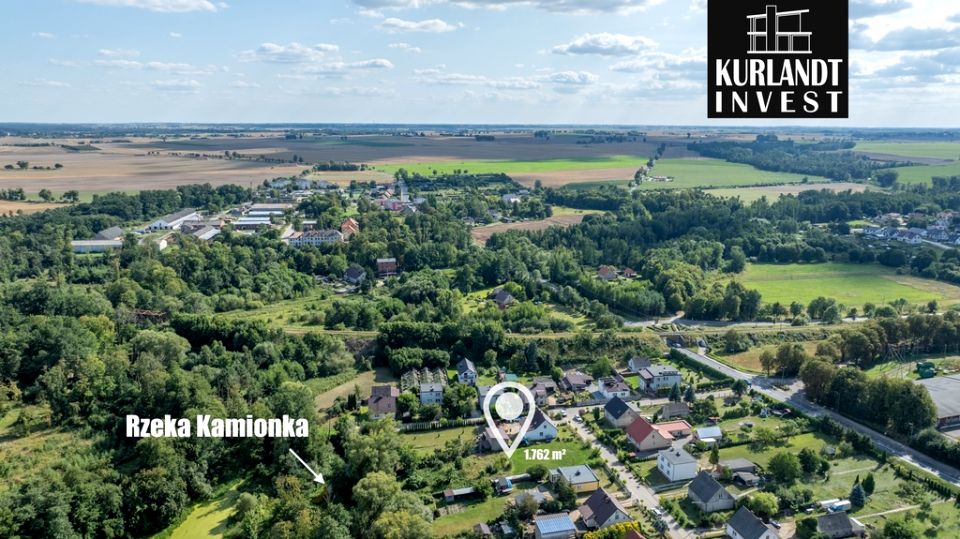 Działka budowlana Gostycyn