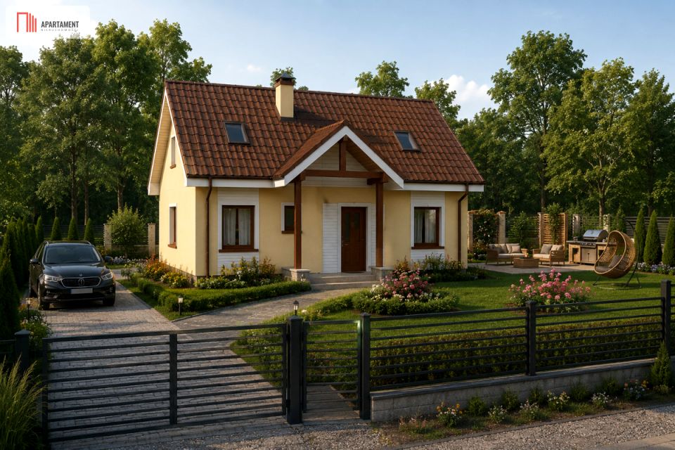 Działka Kornelin
